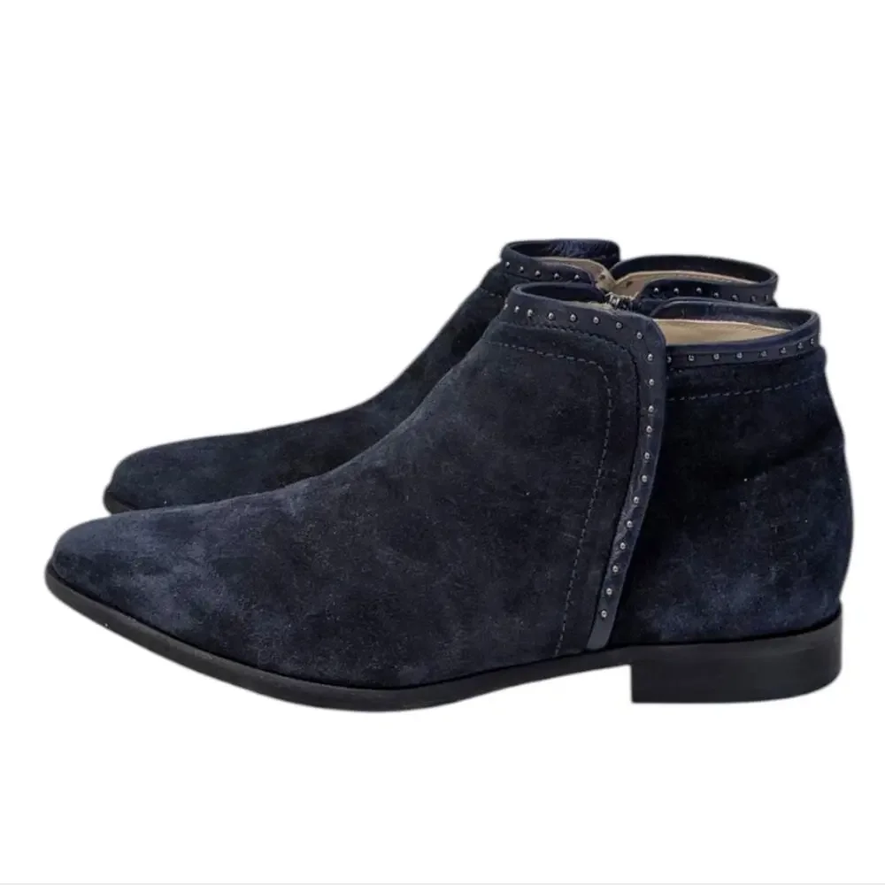 Italeau Miralda Water Resistant Bootie GUC $445 Size 38.5  US 8   S3880